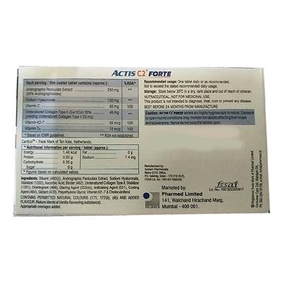 ACTIS C2 FORTE Tablet 10's - Arthritis-Oth