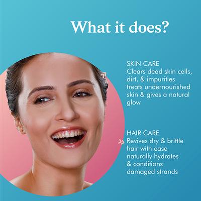 Coco Soul Coconut Melt Balm, 100% Natural Actives Paraben & Sulphate Free 50 gm - Skin-Treatment