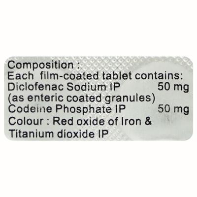 Duranzo Tablet 10'S - Pain relief-Nsa