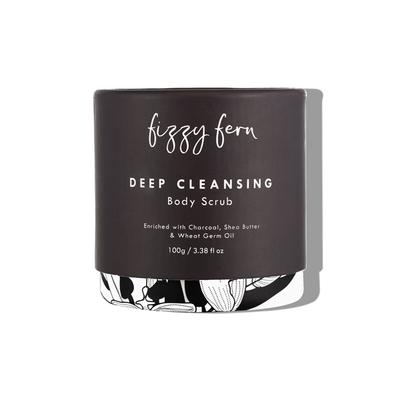 Fizzy Fern Body Scrub - Deep Cleansing 100 gm - Lotions & Creams