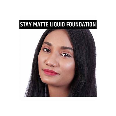 Insight Cosmetics Stay Matte Liquid Foundation -Caramel 30 ml - Foundation