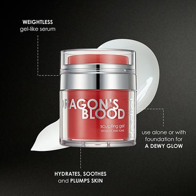 Rodial Dragon's Blood Collagen-Infused Sculpting Gel Mini-Anti-Aging, Plumping, Firming & Hydration 9 ml - Face Moisturizers