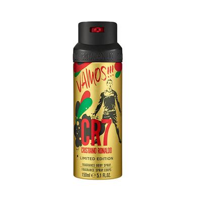 Cristiano Ronaldo CR7 Vamos Body Spray 150 ml - Men Deodorants/Roll-Ons