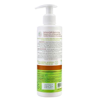 Mamaearth Argan Shampoo with Argan & Apple Cider Vinegar for Frizz-Free & Stronger Hair 250ml - Shampoos