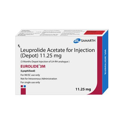EUROLIDE 3M 11.25mg Injection(Depot) 1's - Hormonal Therapy-Oth