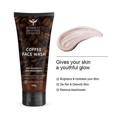 Bombay Shaving Company Coffee Face Wash for Men and Women 200g each 2's - Face Washes