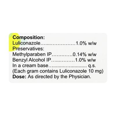 LULIBET XL Cream 50gm - Fungal Infections-Taa