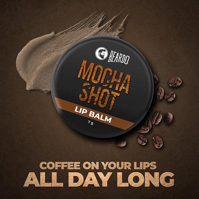 Beardo Mocha Shot Lip Balm 7 gm - Lip Balms