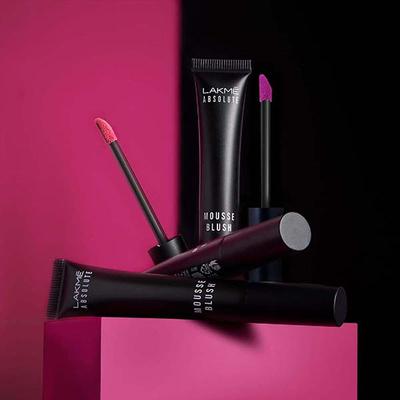 Lakme Absolute Sheer Cheek Mousse Pinkberry 6 ml - Blushes