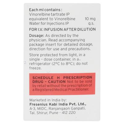 Vinelbine 50mg Injection 5ml - Cancer Oncology-Hor