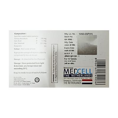 HEMOJOY XT Tablet 10's - Anaemia-VMA