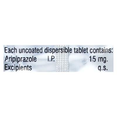 ARIPKON MD 15 Tablet 10's - Schizophrenia-Aps