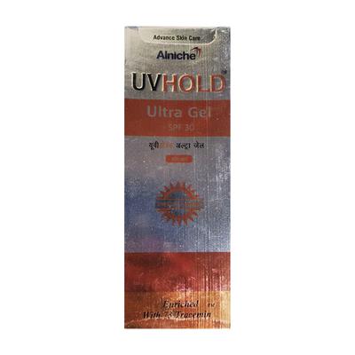 UVHOLD SPF 30 Ultra Gel 100ml - Sunscreen Preparations-Emo