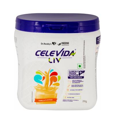 Celevida LIV Powder - Vanilla Powder 210 g - Vital Health