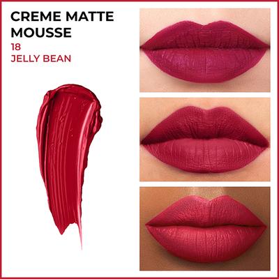 Insight Cosmetics Creme Matte Mousse Jelly Bean 6.5 gm - Liquid Lipsticks
