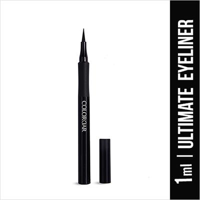 Colorbar Ultimate Eye Liner - (001) 1 ml - Eyeliners