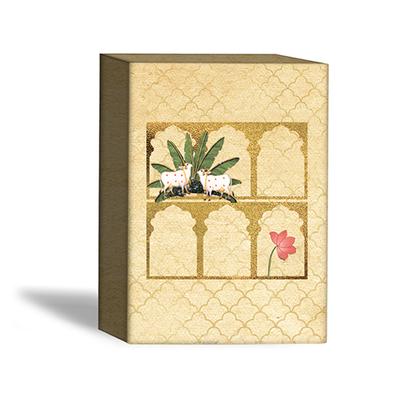 Vedic Valley Lavender Stress Relieving Body Massage Candle Certified Natural 200 gm - Others