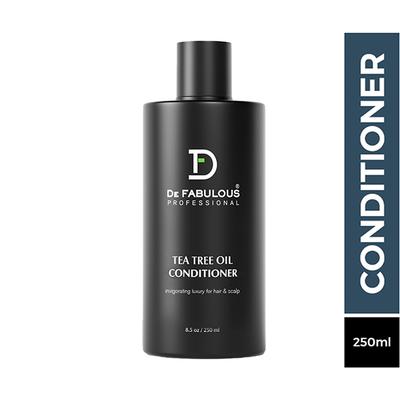De Fabulous Tea Tree Oil Conditioner invigorating luxury for hair & scalp 250ml - Conditioners