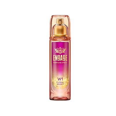Engage Woman Perfume Spray W1 120ml - Women Perfumes (Edt/Edp)