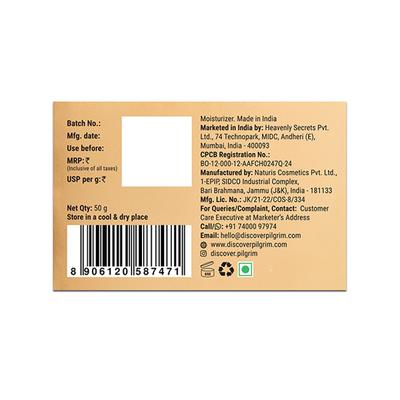 Pilgrim 24K Gold Lightweight Gel Face Moisturizer with Hyaluronic Acid and Alpha Arbutin 50 gm - Face Moisturizers