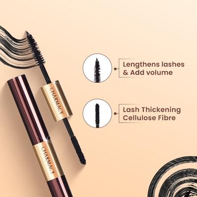 Charmacy Milano Power Lash Mascara (4gm+1gm) 5 gm - Mascaras