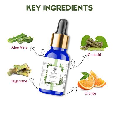 Seer Secrets Aloe Vera & Guduchi Hydrating & Retexturing Facial Serum 30 ml - Face Oils