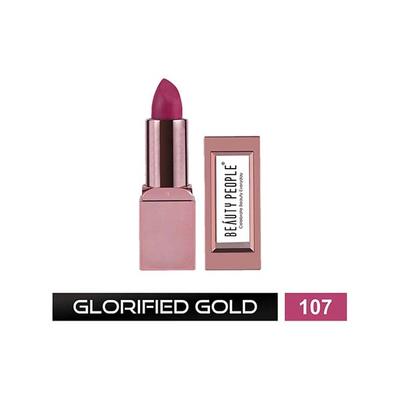 Beauty People Glorified Gold 107 Berry Picking 3.8 gm - Lipsticks