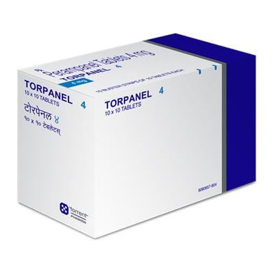 TORPANEL 4 Tablet 10's - Epilepsy/Convulsion-Ant