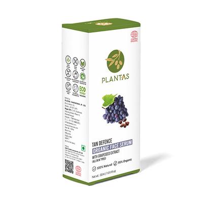 Plantas Tan Defence Organic Face Serum 30 ml - Face Serum
