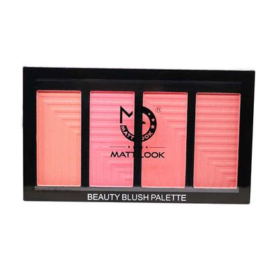 Matt Look Beauty Blush Palette, Face Makeup, Multicolor - 1 20 gm - Blushes