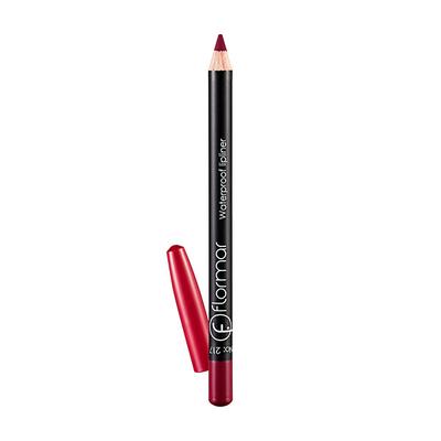 Flormar Waterproof Lipliner 217 Chic Crimson 1.14 gm - Lip Liners