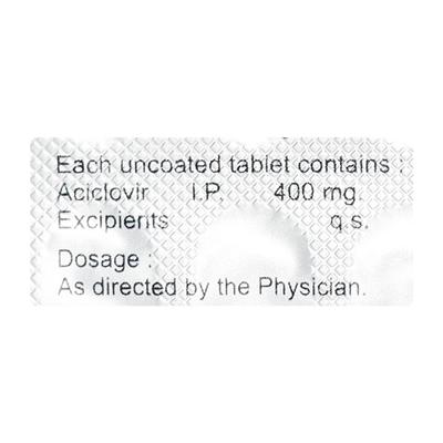 ACR V 400 Tablet 10's - Viral infections-Ant