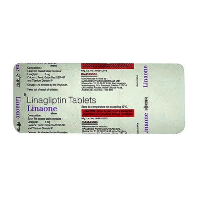 LINAONE Tablet 10's - Diabetes-Ant