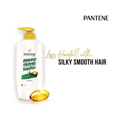 Pantene Pro-V Advanced Hairfall Solution Silky Smooth Care Shampoo 650ml - Shampoos