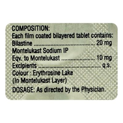 ATA MONT Tablet 10's - Allergies-Ant