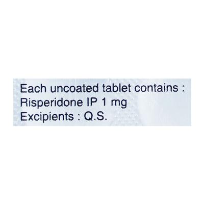 Risdone MT 1mg Tablet 10'S - Schizophrenia-Aps