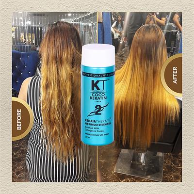 Kehairtherapy Professional Home Coco Keratin Treatment 120 ml - Straight Hair