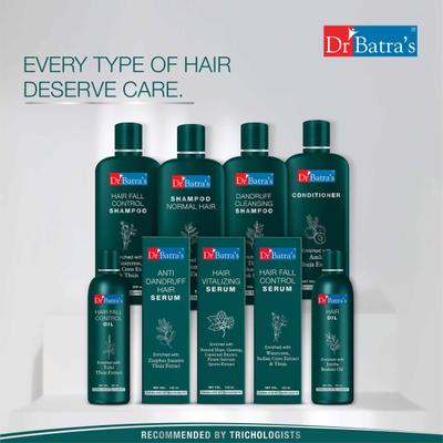 Dr. Batra's Hair Shampoo - Henna 500 ml - Shampoos