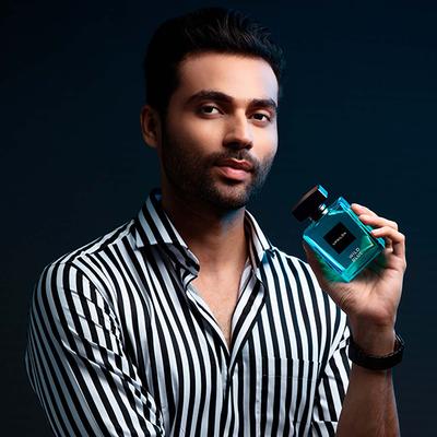 Upsilon Wild Blue Eau De Parfum for Men 100ml - Men Perfumes (Edt/Edp)