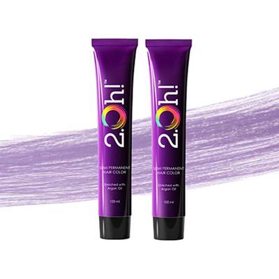 2.Oh! Semi Permanent Hair Color 100 ml each - Lavender 2's - Crème