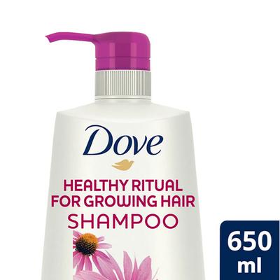 Dove Healthy Ritual For Growing Hair Shampoo 650 ml - Shampoos