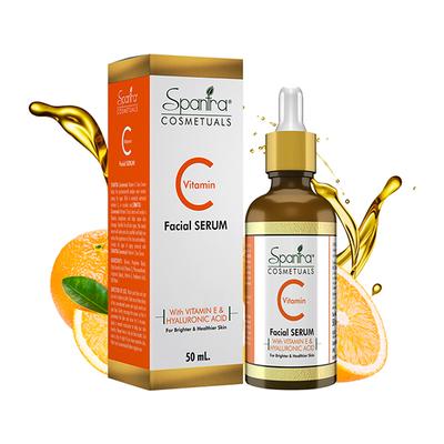 Spantra Vitamin C Facial Serum 50 ml - Face Serum