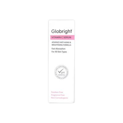 GLOBRIGHT VITAMIN C Serum 30ml - Dry Skin-Emo