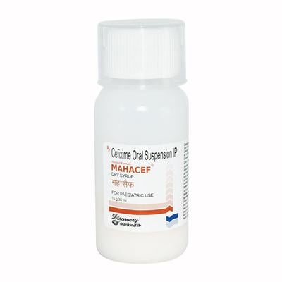 Mahacef Dry Syrup 30ml - Bacterial Infections-Cep