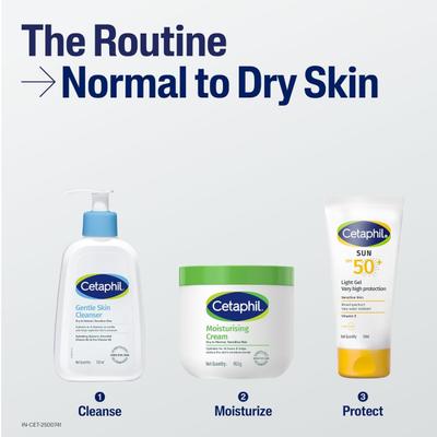 Cetaphil Moisturising Cream 453 g - Face Moisturizers
