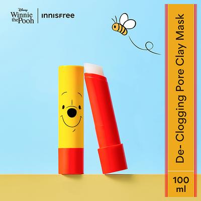 Innisfree Canola Honey Lip Balm, Intensive Moisture - Pooh 3.5 gm - Lip Balms