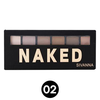 Sivanna Colors 6 Color Brown Eyeshadow Palette - HF312 03 20 gm - Eye Shadow Palettes