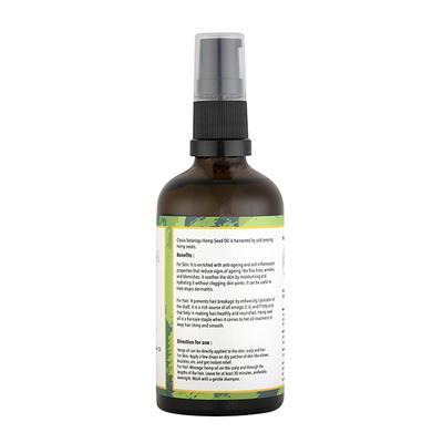 Clovia Botaniqa Hemp Seed Carrier Oil 100 ml - Carrier Oils