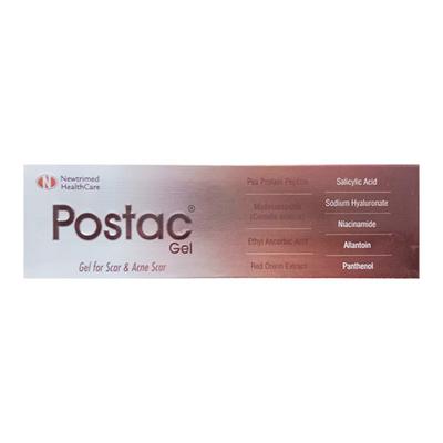 POSTAC Gel(Topical) 20gm - Scar-Otd