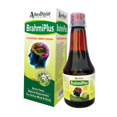 Allen Brahmi Plus Tonic 100 ml (Pack of 2) 1's - Personal Care (Ayush)